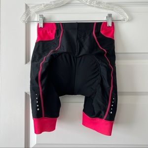 NWT padded bike shorts